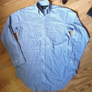 Lauren by Ralph Lauren Classic Fit Men's Button Down